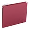 Smead Folder, Hanging, Ltr, 1/5, Red Pk SMD64067 - alternate 1